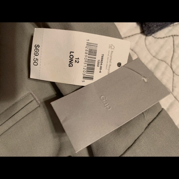 NWT Women’s Size 12 Long Gap Dress Pants - Picture 6 of 8